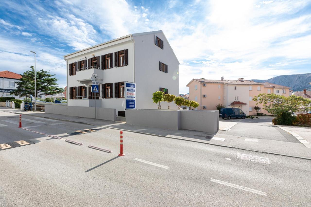 Apartments Crnekovic III Baska  Exterior photo